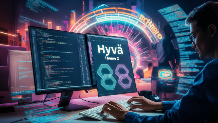 Creating a custom Hyvä theme in Magento 2.