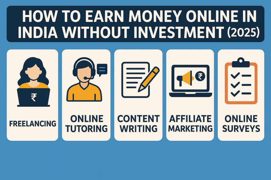 How to Earn Money Online: 40 Proven Ways That Actually Work in 2025