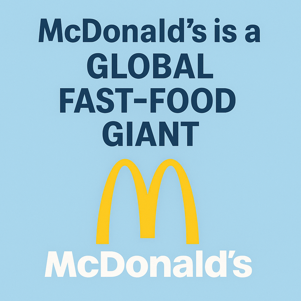 McDonald’s Franchise in India– Invest in the Nation’s Favourite Burger Brand