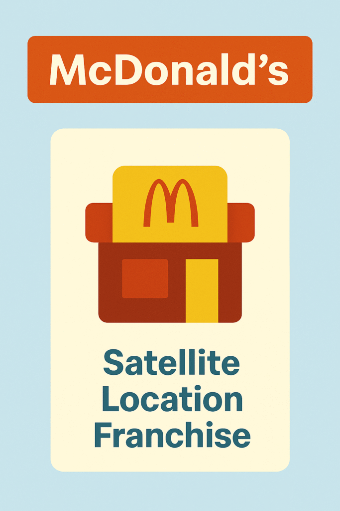 McDonald’s Franchise in India– Invest in the Nation’s Favourite Burger Brand