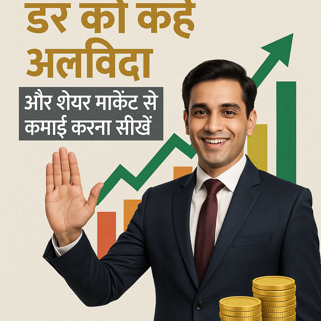डर को कहें अलविदा और शेयर मार्केट से कमाई करना सीखें – आसान भाषा में गाइड