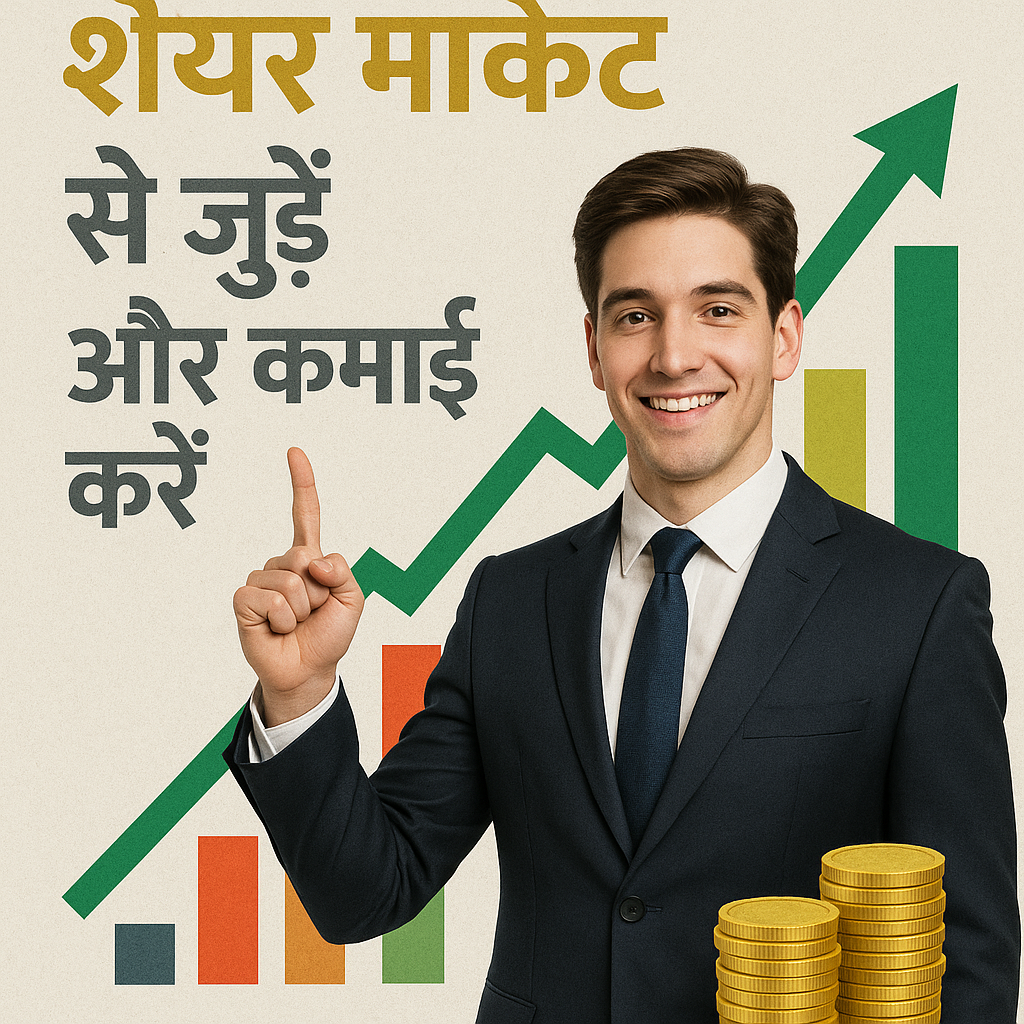 डर को कहें अलविदा और शेयर मार्केट से कमाई करना सीखें – आसान भाषा में गाइड