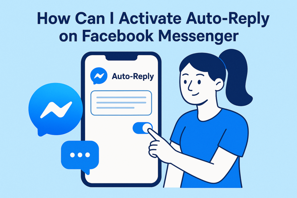 How Can I Activate Auto-Reply On Facebook Messenger? [2025 Guide]